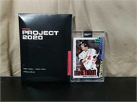 Rare 2020 Topps Project Mike Trout Baseball Card