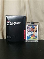 Rare 2020 Topps Project Ken Griffey Jr. Card