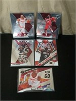 Russell Westbrook & James Harden Mosaic Cards