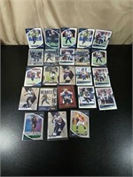 (23) Seattle Seahawks Football Cards