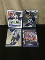 (4) Mint Lamar Jackson Football Cards