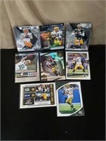 (8) Mint Aaron Rodgers Football Cards
