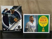 (2) Fernando Tatis Jr. Rookie Baseball Cards