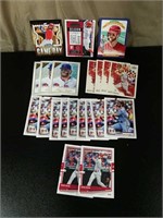 (21) Nice Bryce Harper Baseball Cards