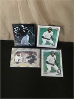 (4) Rare Luis Robert Rookie Baseball Cards