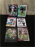 (6) Barndon Aiyuk Rookie Football Cards