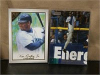(2) Rare Ken Griffey Jr. Baseball Cards