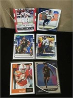 DK Metcalf & DeeJay Dallas Football Cards