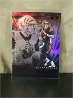 Rare Joe Burrow Illusions Rookie Football Card