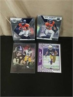 Jerry Jeudy & Chase Claypool Rookie Football Cards