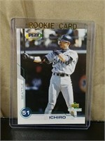 Mint Ichiro Suzuki Rookie Baseball Card