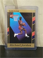 Rare Mint Michael Jordan Slam Dunk Card