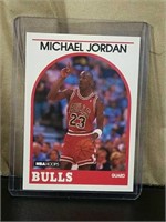 Mint 1990 Hoops Michael Jordan Basketball Card