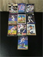 (10) Mint Derek Jeter Baseball Cards