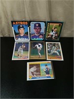 (7) Vintage Mint Nolan Ryan Baseball Cards
