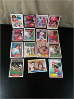 (15) Vintage Mint Pete Rose Baseball Cards