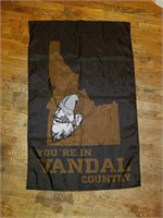 Idaho Vandals Flag