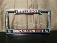 Gonzaga Bulldogs License Plate Frame