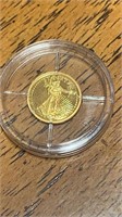 Standing Liberty Gold Coin Copy