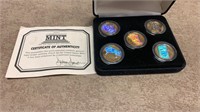 US Mint State Quarter Set
