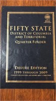 Fifty State & District of Columbia Quarter Set