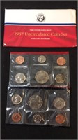 1987 Mint Set D and P Mints