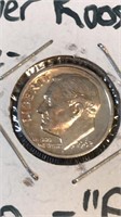 1962 Silver Roosevelt Dime Uncirculated