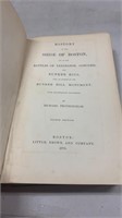 1873 History of the Siege of Boston- see desc