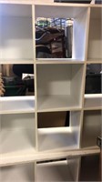Lot Of Two White Cubbies