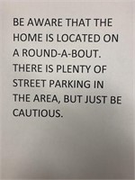 Be cautious in neighborhood on pick-up