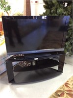 Sony 40 inch TV with stand no remote