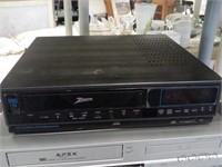 Vintage VHS player