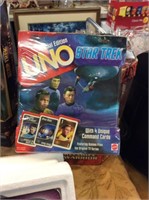 Star Trek Uno cards