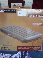 Twin air bed mattress