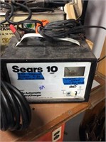 Sears10 amp battery charger