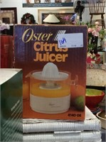 Electric juicer