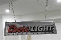 Lot #541 - Coors Light advertising Billiards