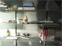 Lot #549 - Entire closet full of housewares and
