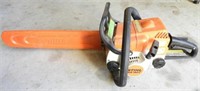 Lot #585 - Stihl Model MS180 Chain saw with