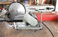 Lot #603 - Central Machinery Bench top band and