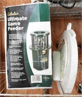 Lot #620 - Cabela’s Ultimate Game feeder in box