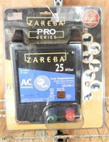 Lot #628 - Zareba Pro-Series 25 mile electric