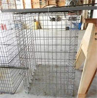 Lot #637 - Dog cage 3ft x 2 ft x 20”