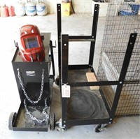 Lot #639 - Chicago Electric 100lb capacity