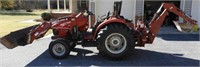 Lot #655 - Case model D35 Compact Utility Tractor