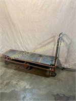 5 foot warehouse cart