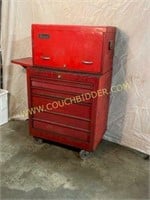 Large snap on rolling tool chest
