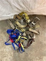Assorted ratchet straps
