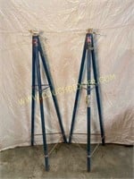 Ausco 6 foot 2 ton service stands - pair