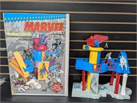 1990 Marvel Superheroes Training Center W/ Box